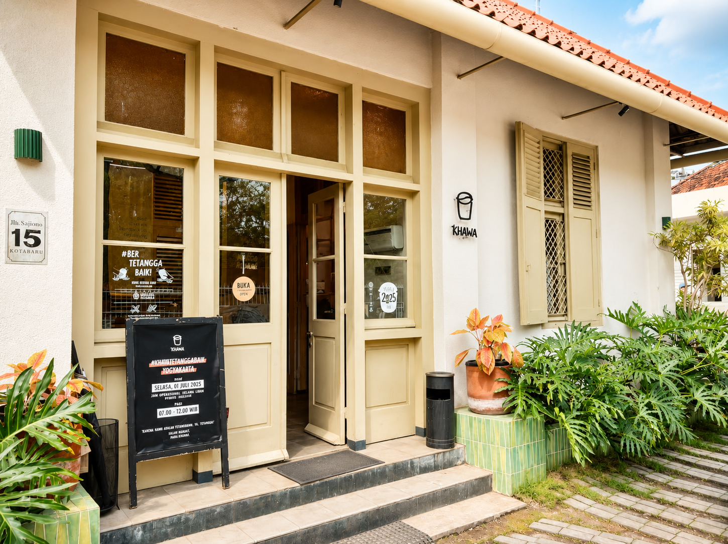 Toko Kopi TUKU Yogyakarta
